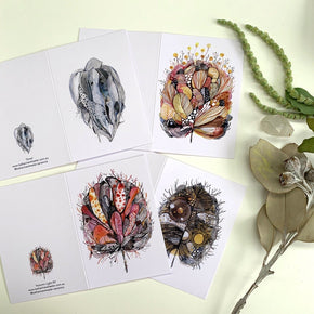 Mini Gift Cards Katherine Wheeler - Tribe Castlemaine