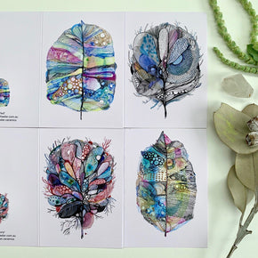 Mini Gift Cards Katherine Wheeler - Tribe Castlemaine