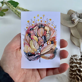 Mini Gift Cards Katherine Wheeler - Tribe Castlemaine