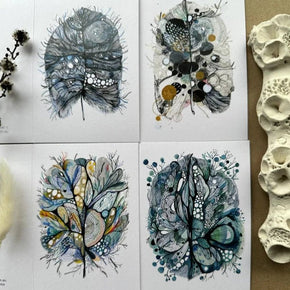 Mini Gift Cards Katherine Wheeler - Tribe Castlemaine