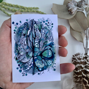 Mini Gift Cards Katherine Wheeler - Tribe Castlemaine