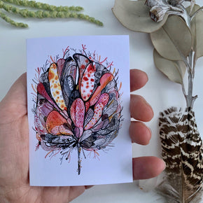 Mini Gift Cards Katherine Wheeler - Tribe Castlemaine