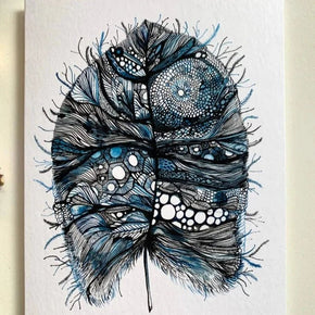 Mini Gift Cards Katherine Wheeler - Tribe Castlemaine