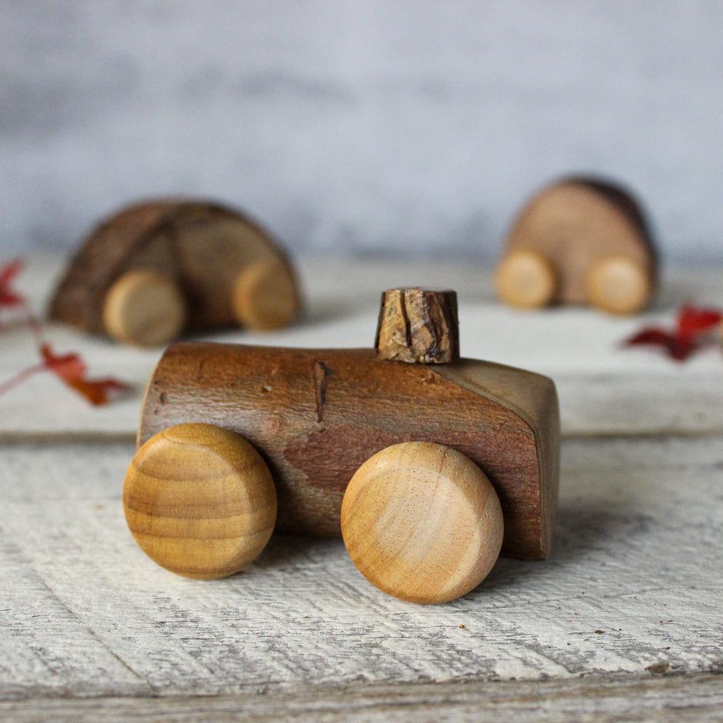 Mini Wooden Car Set - Tribe Castlemaine