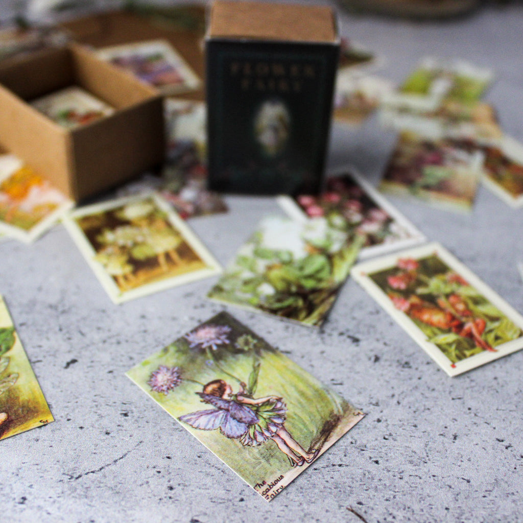 Miniature Card Box Flower Fairy - Tribe Castlemaine