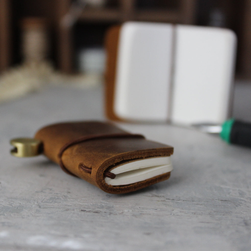 Miniature Leather Journals - Tribe Castlemaine