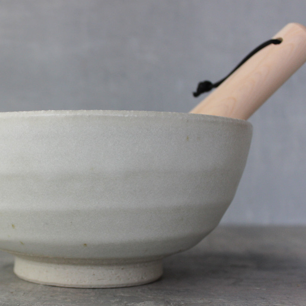 Mino Ware Mortar & Pestle Collection - Tribe Castlemaine