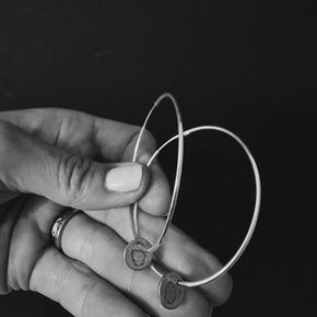 Mother Earth Hoop Earrings - Tribe Castlemaine