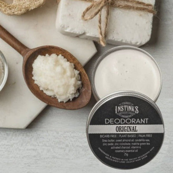 Natural Deodorant Cream Tribe Castlemaine