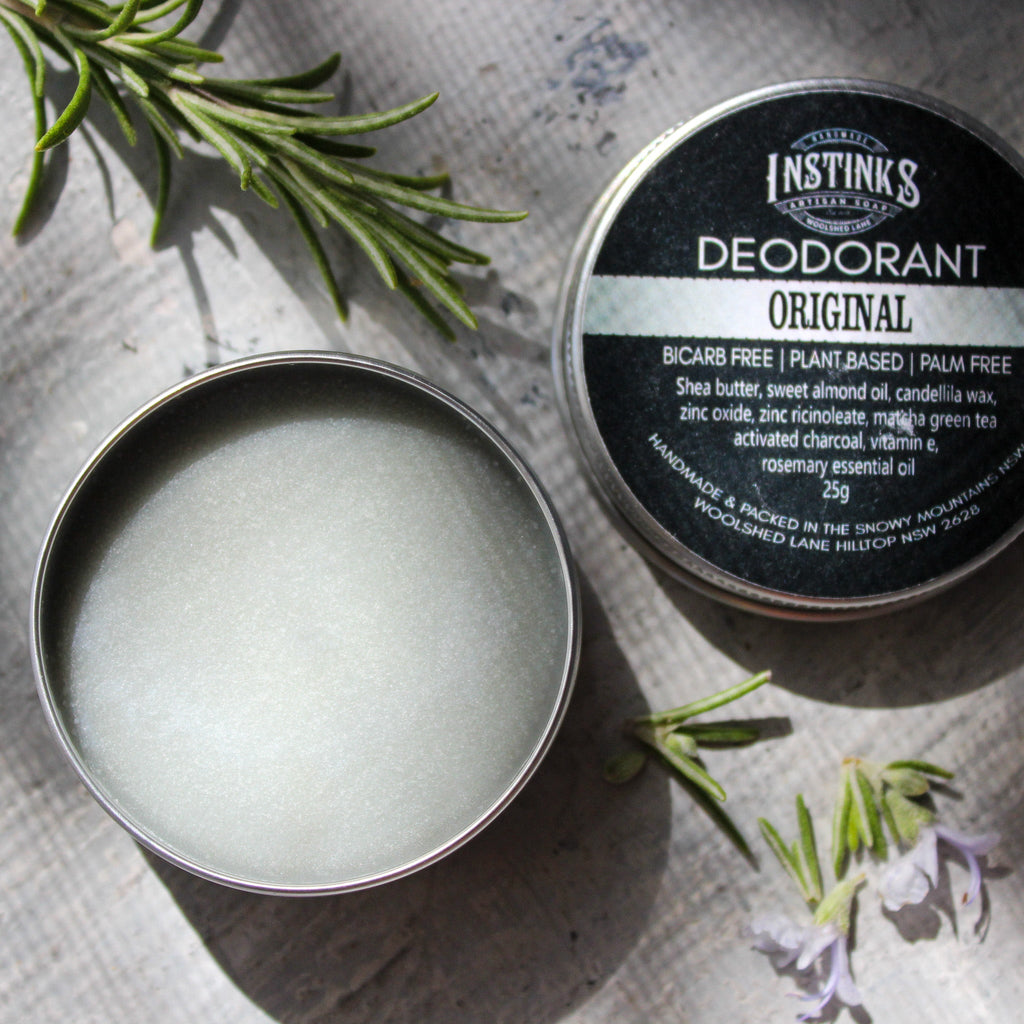 Natural Deodorant Cream - Tribe Castlemaine