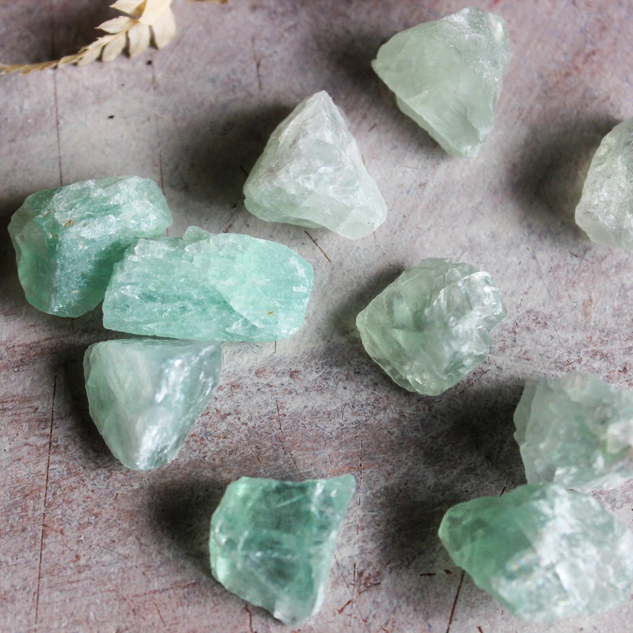 Natural Quartz Crystals - Tribe Castlemaine