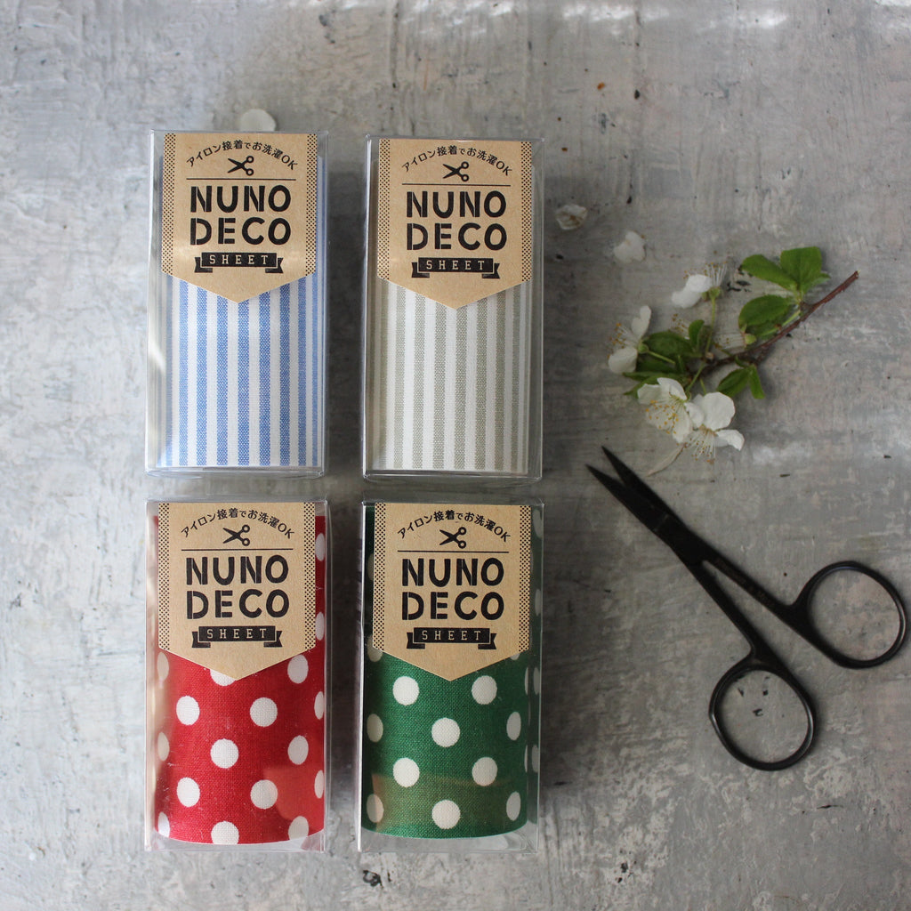 Nuno Deco Iron-on Fabric Tape - Tribe Castlemaine