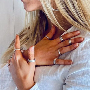 Peace Project Rings - Tribe Castlemaine