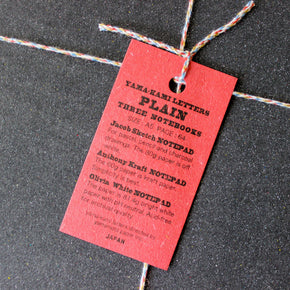 Plain Three Notebooks Set - Tribe Castlemaine