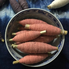 Plant Dyed Thread Bobbins - Tribe Castlemaine