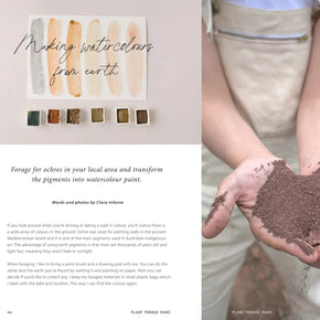 Plant Forage Make Magazine Vol 2 - Tribe Castlemaine