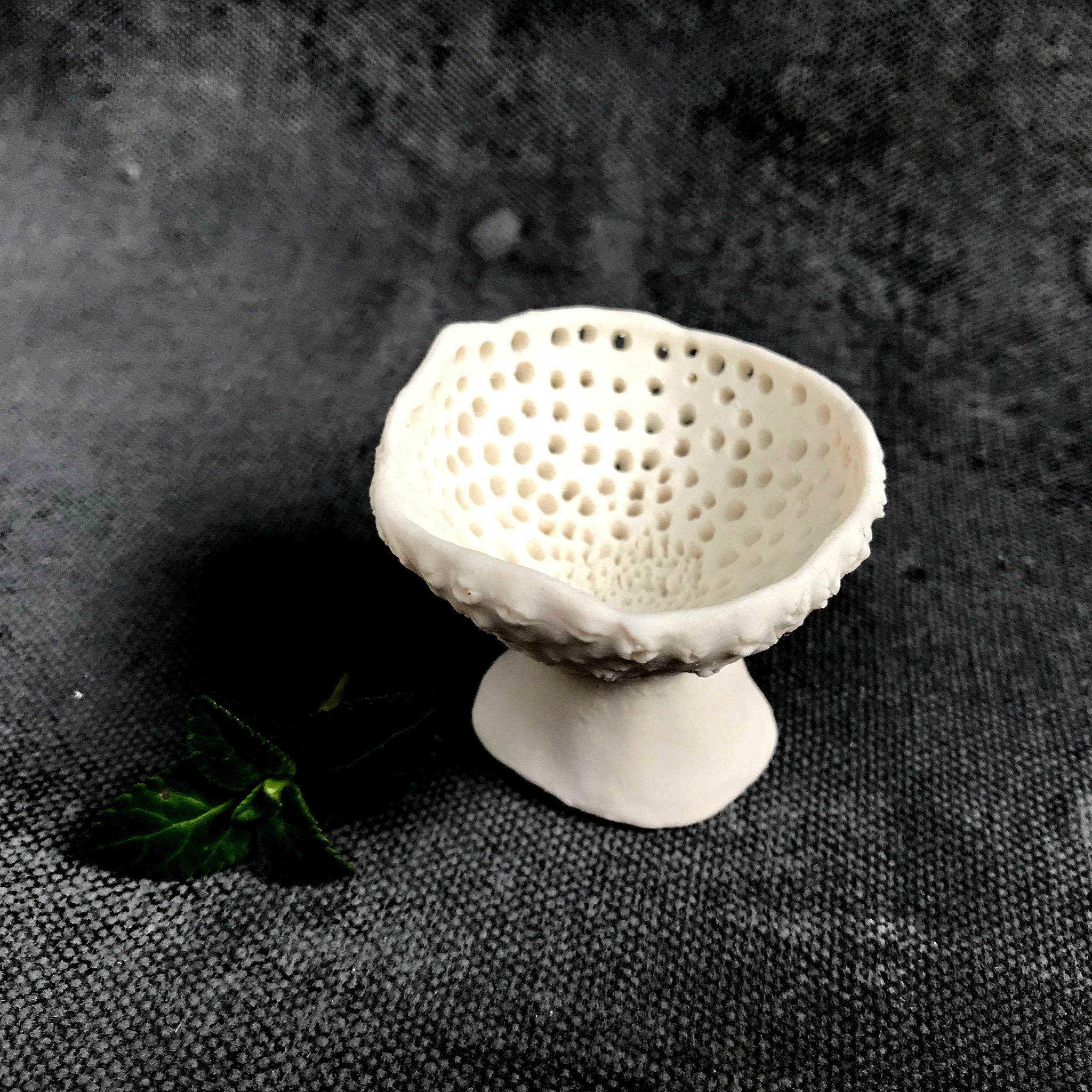 Porcelain 'Fungi' Vessels - Tribe Castlemaine