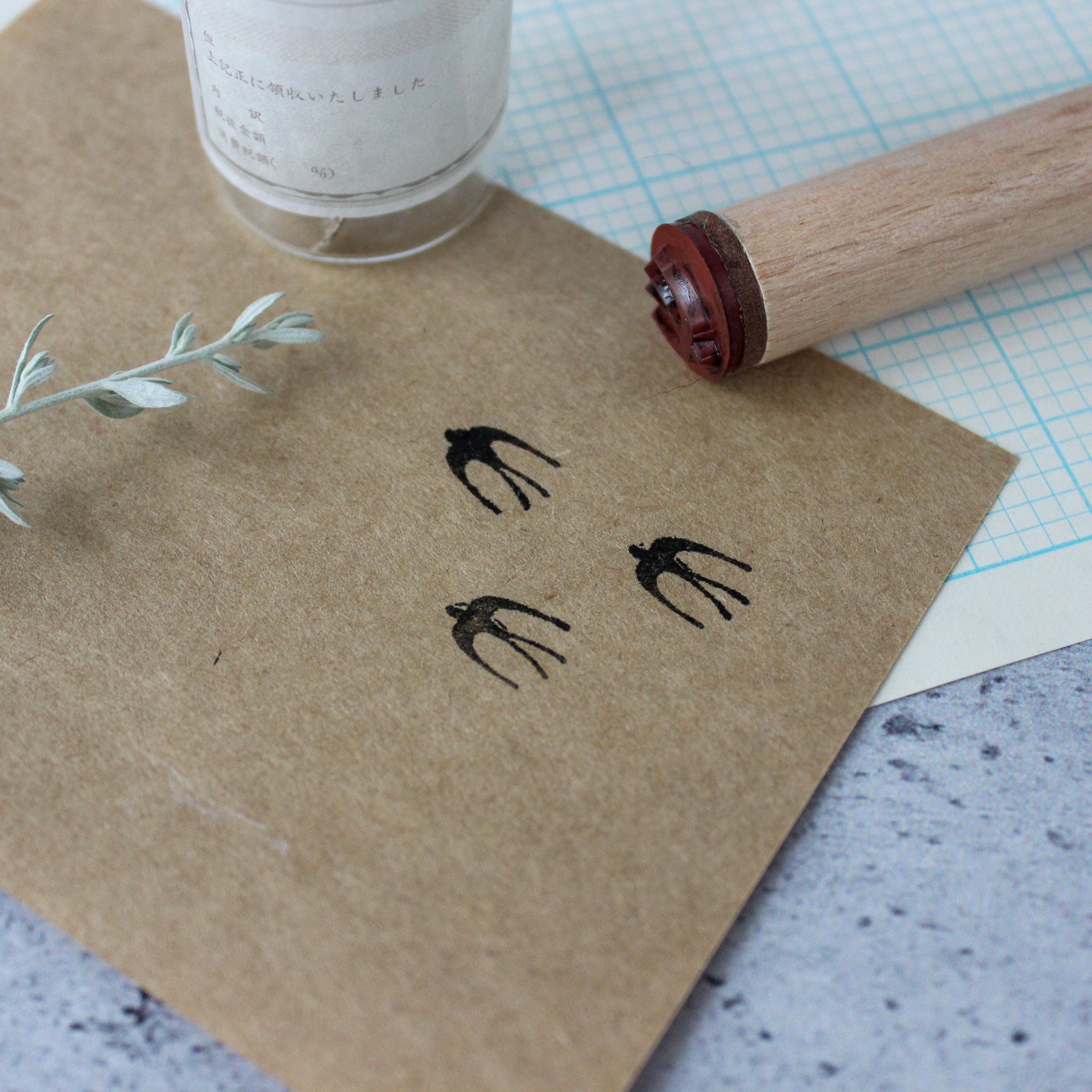 Rubber Stamps Miniature - Tribe Castlemaine