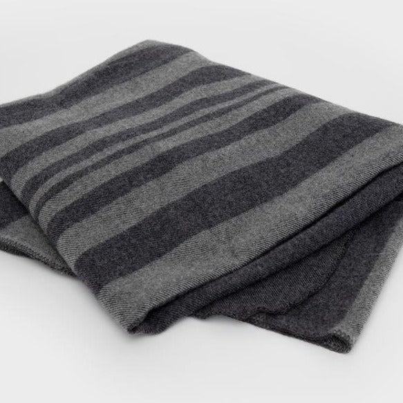 Seljak Recycled Wool Blanket : Moontide - Tribe Castlemaine