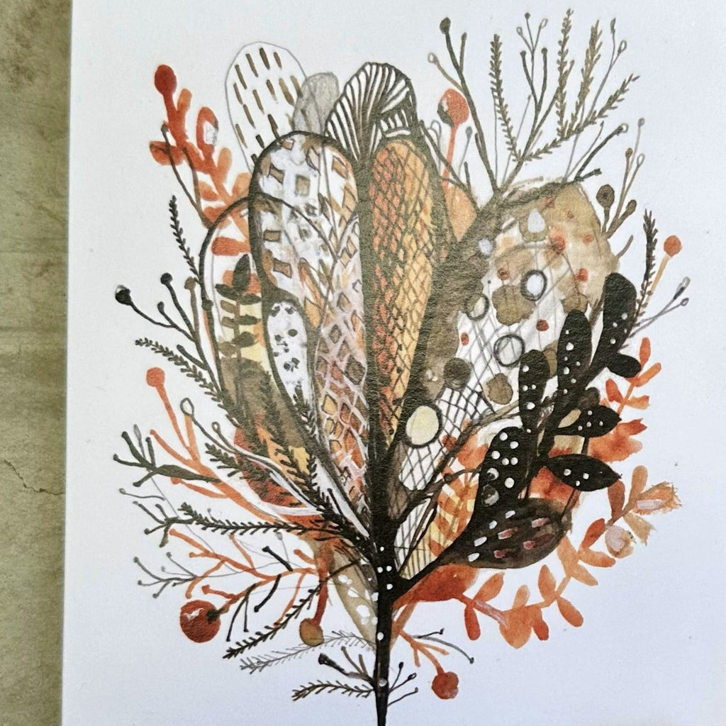 'Sepia Study' Print by Katherine Wheeler - Tribe Castlemaine