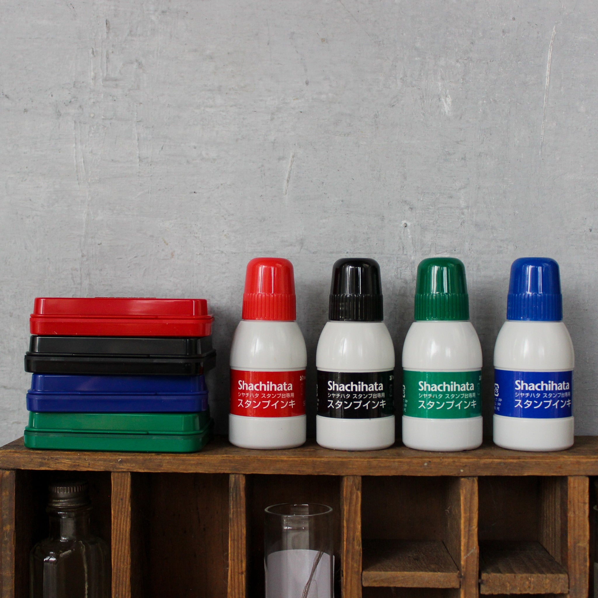Shachihata Stamp Ink Pads - Tribe Castlemaine