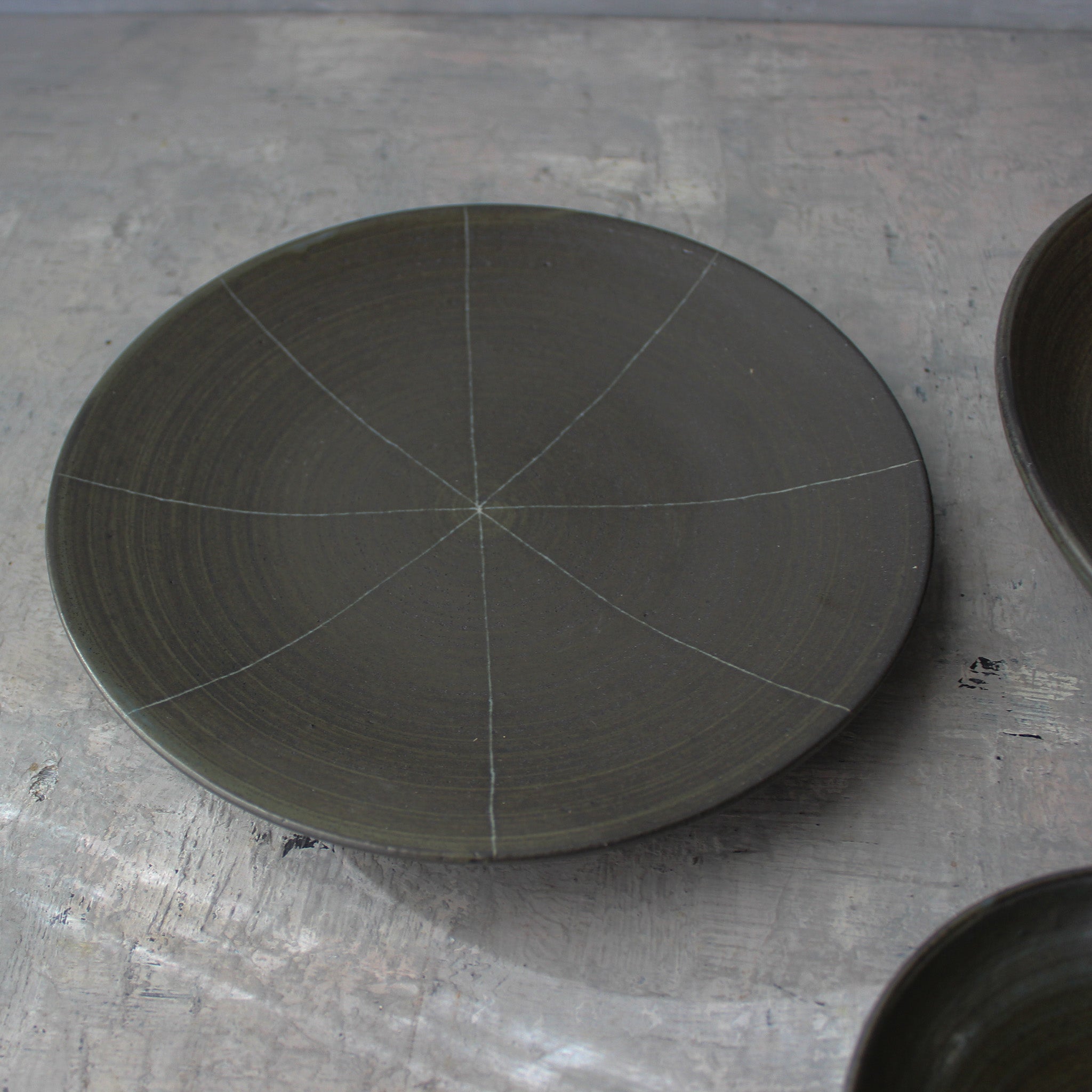 Shigaraki Pottery Plates - Tribe Castlemaine