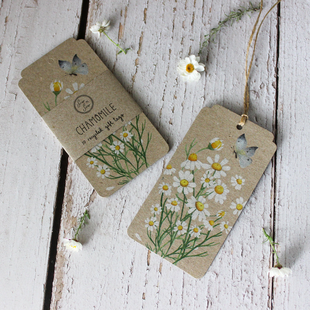 Sow 'n Sow Gift Tags : Chamomile - Tribe Castlemaine