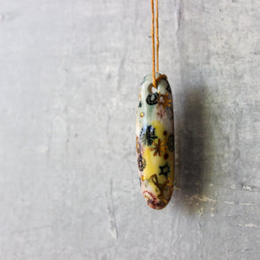 Stars & Cells Ceramic Pod Necklace - Tribe Castlemaine
