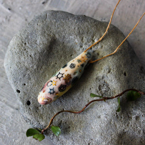 Stars & Cells Ceramic Pod Necklace - Tribe Castlemaine
