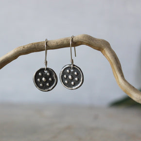 Stars Silver Earrings - Tribe Castlemaine