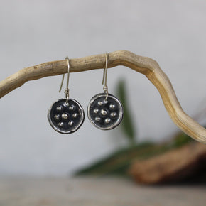 Stars Silver Earrings - Tribe Castlemaine