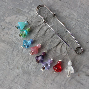 Stitch Markers - Tribe Castlemaine