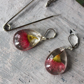 Stitch Markers Wild Flowers - Tribe Castlemaine