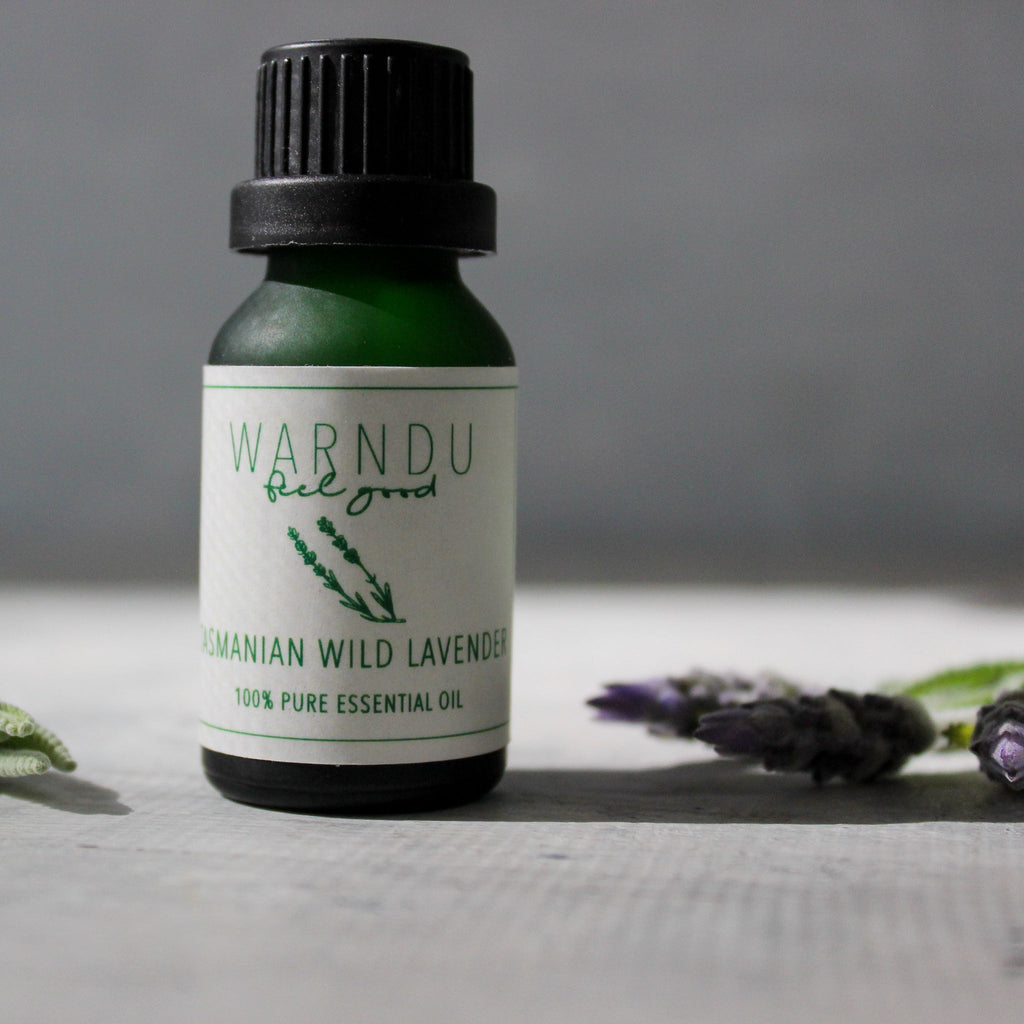Tasmanian Wild Lavender Essential Oil - Tribe Castlemaine