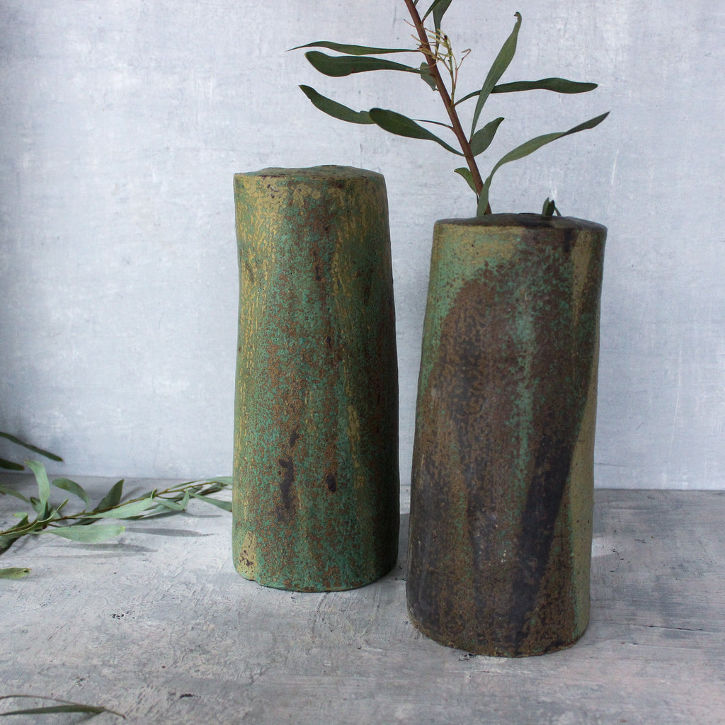 Tree Trunk Vases - Tribe Castlemaine