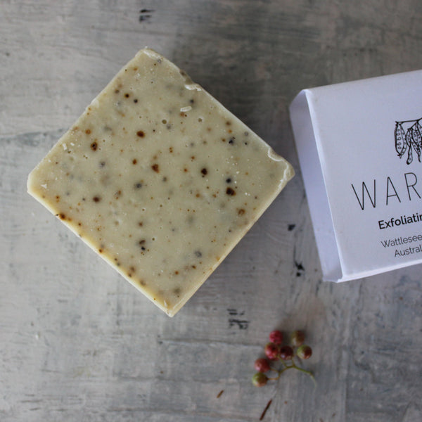 Warndu Exfoliating Soap Bar Tribe Castlemaine