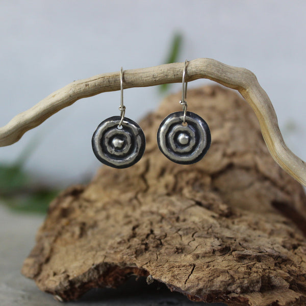 Waterhole Silver Earrings - Tribe Castlemaine