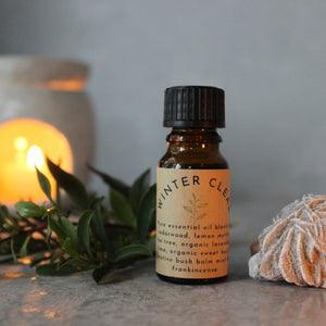 Winter Clear Essential Oil Blend - Tribe Castlemaine
