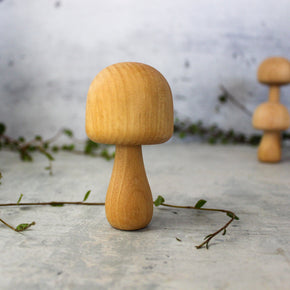 Wooden Toadstools - Tribe Castlemaine