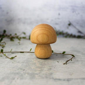 Wooden Toadstools - Tribe Castlemaine
