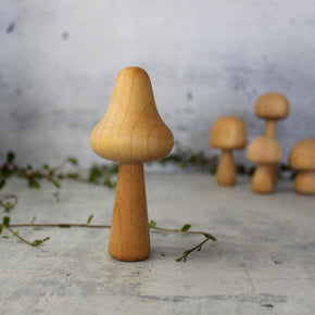 Wooden Toadstools - Tribe Castlemaine