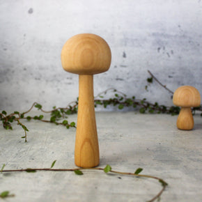 Wooden Toadstools - Tribe Castlemaine