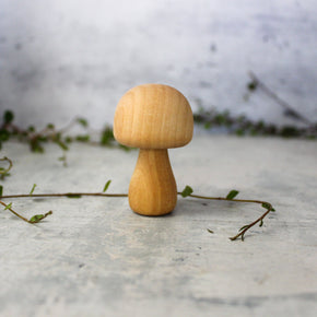 Wooden Toadstools - Tribe Castlemaine
