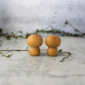 Wooden Toadstools - Tribe Castlemaine