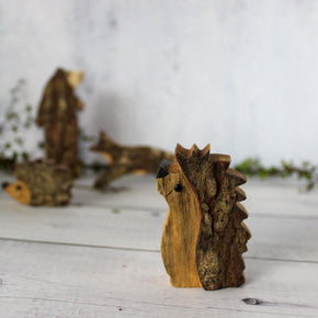 Wooden Woodland Animals - Tribe Castlemaine