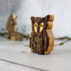 Wooden Woodland Animals - Tribe Castlemaine