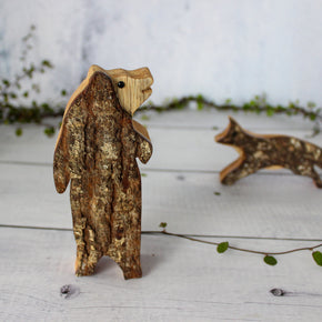 Wooden Woodland Animals - Tribe Castlemaine