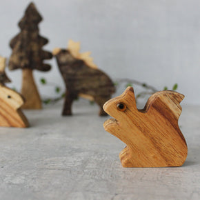 Wooden Woodland Animals - Tribe Castlemaine