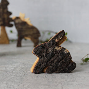 Wooden Woodland Animals - Tribe Castlemaine