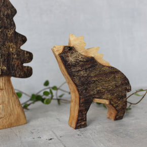 Wooden Woodland Animals - Tribe Castlemaine